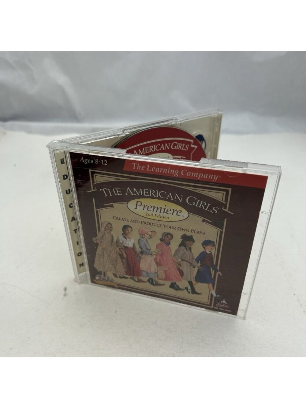 The American Girls Premiere Create and Produce Your Own Plays Jewel Case